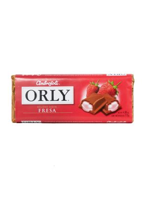 TABLETA ORLY FRESA x 115g