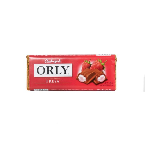 TABLETA ORLY FRESA x 115g