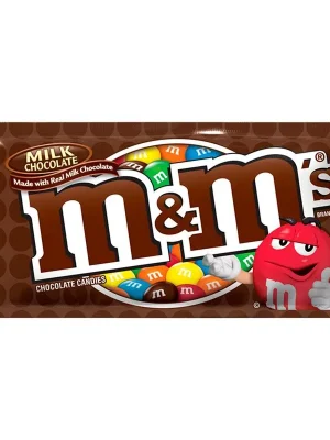 M&M Chocolate bolsa x 43,3g