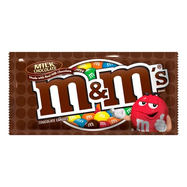 M&M Chocolate bolsa x 43,3g