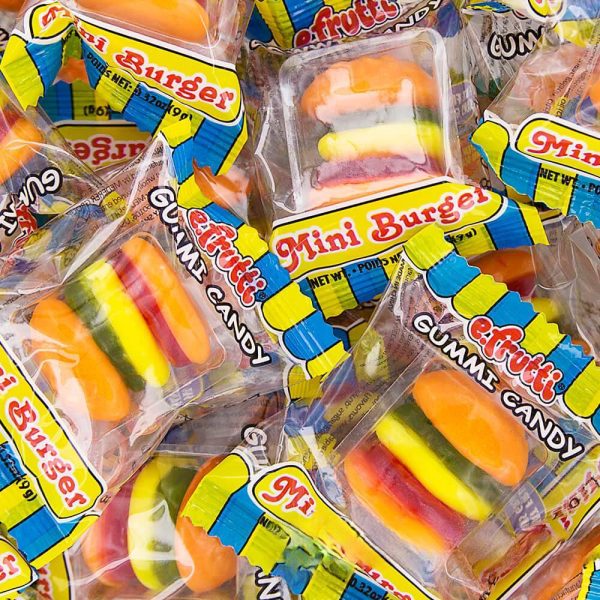 MINI BURGER efrutti x 8g (se vende caja x 30 und) - Image 2