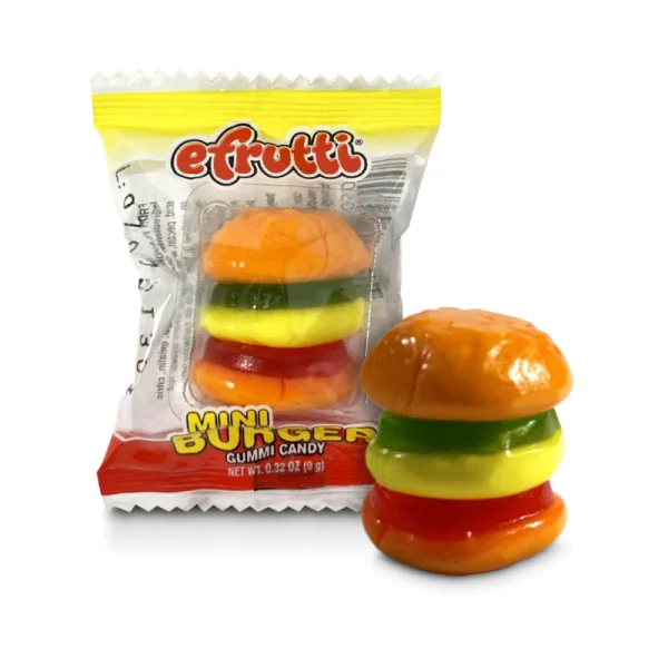 MINI BURGER efrutti x 8g (se vende caja x 30 und) - Image 5