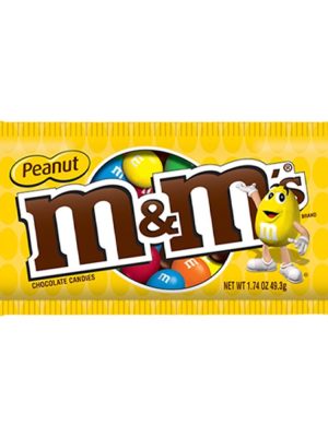 M&M Peanut bolsa x 49,3g
