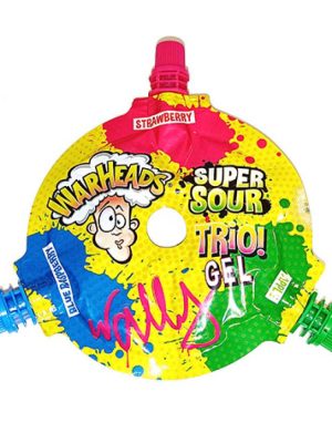 WARHEADS GEL TRIO GEL x 51g