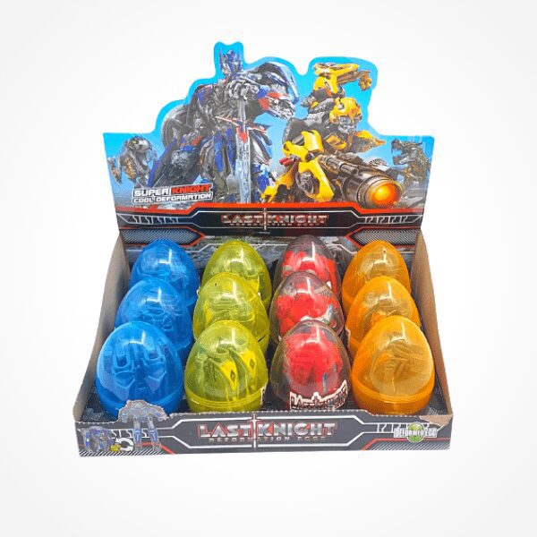 Huevos Plasticos Sorpresa con Chupeta x 10g (caja x12unds) - Image 3