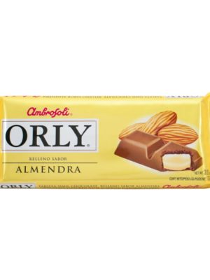 TABLETA ORLY ALMENDRA x 100g