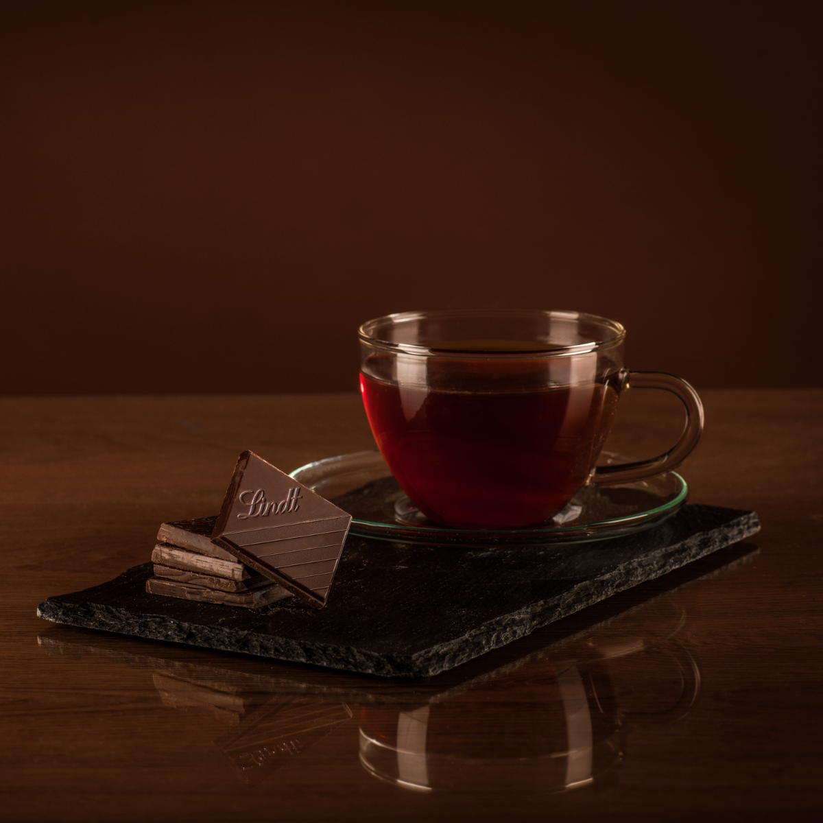 Tabletas Lindt Excellence Cocoa Dark 78% x 100g - Image 3