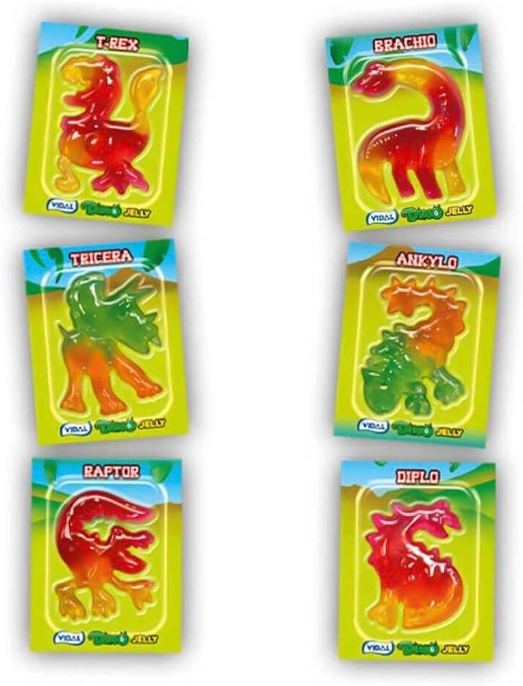 DINO JELLY Surtidos VIDAL x 11g (se vende caja x 66 figuras) - Image 4