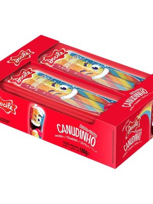 Tubos CANUDINHO COLORES  x 15g (se vende caja  x12 und)