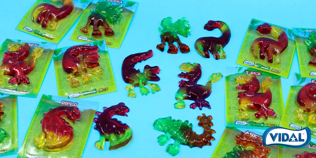 DINO JELLY Surtidos VIDAL x 11g (se vende caja x 66 figuras) - Image 5