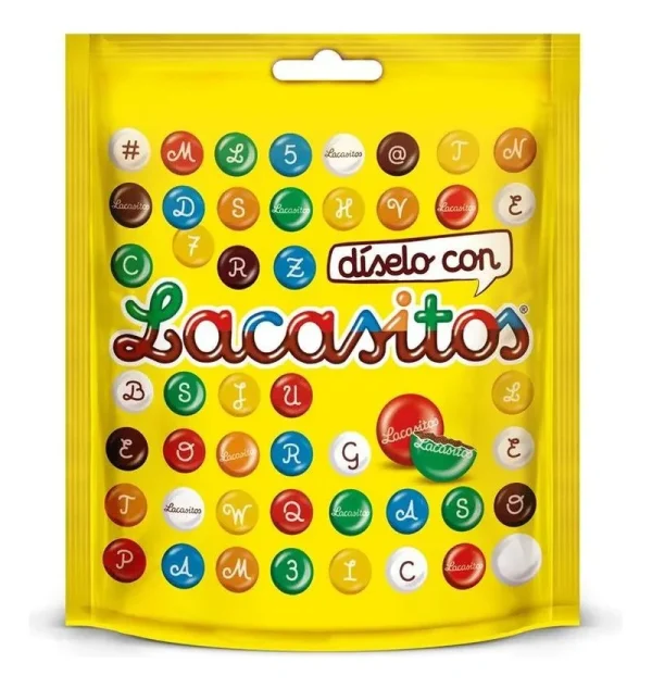 Chocolate díselo con Lacasitos Doy Pack x 190g