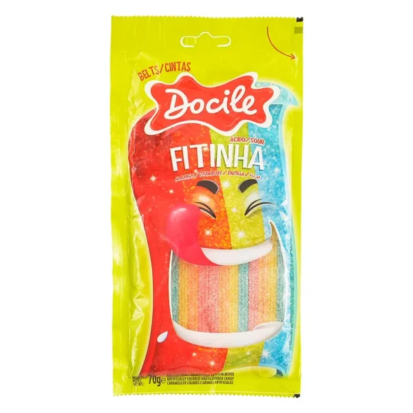 Cinta Docile Sour COLORES x 70g