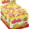 MINI BURGER efrutti x 8g (se vende caja x 30 und)