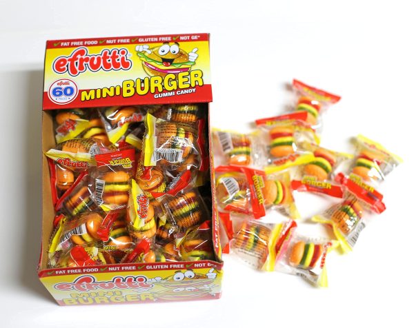 MINI BURGER efrutti x 8g (se vende caja x 30 und) - Image 3