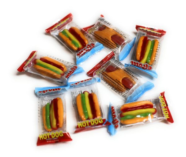 HOT DOG efrutti x 9g (se vende caja x  30und) - Image 2