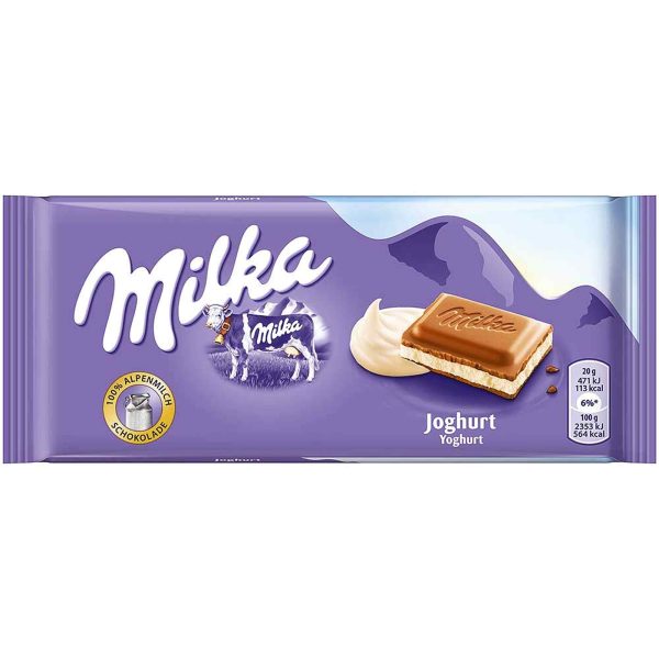MILKA YOGURTH x 100g