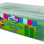 CABLES ACIDOS SANDIA VIDAL TARRINA x 364g x 64 unds