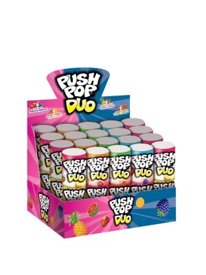 PUSH POP DUO x 15g ( se vende caja x 20 und)