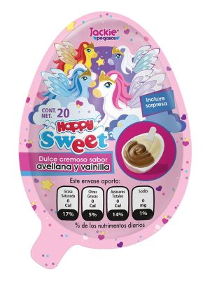 HUEVO PLASTICO JACKIE PRINCESS x 18g