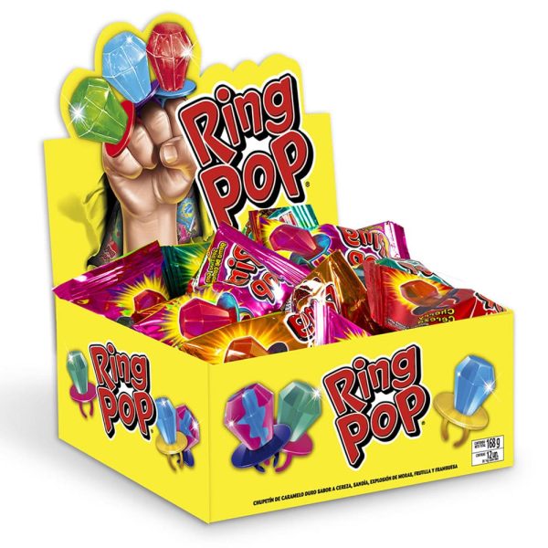 RING POP x 10g (Caja x 12Und)