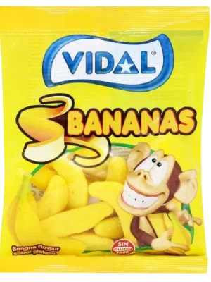 BANANAS VIDAL bolsa x 90g