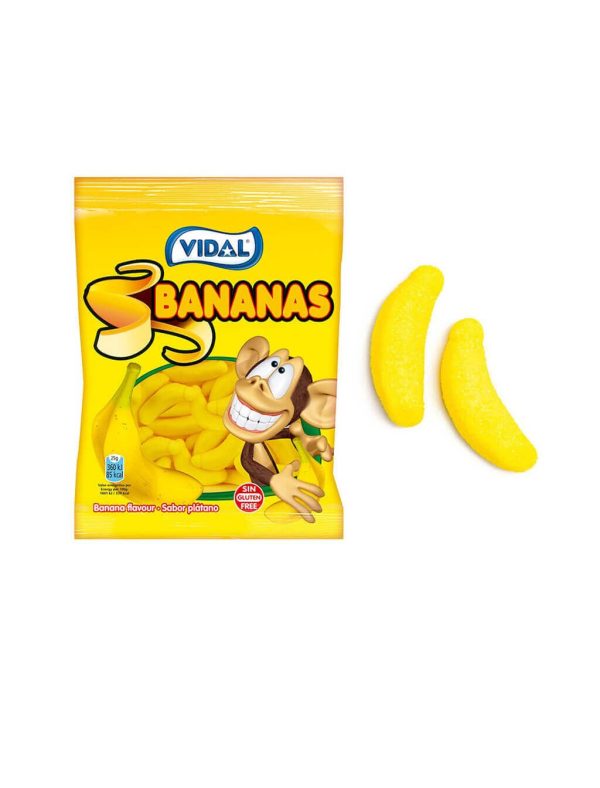 BANANAS VIDAL bolsa x 90g - Image 2