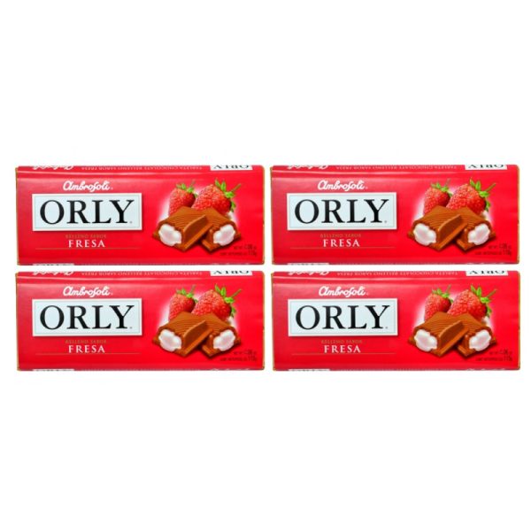 TABLETA ORLY FRESA x 115g - Image 2