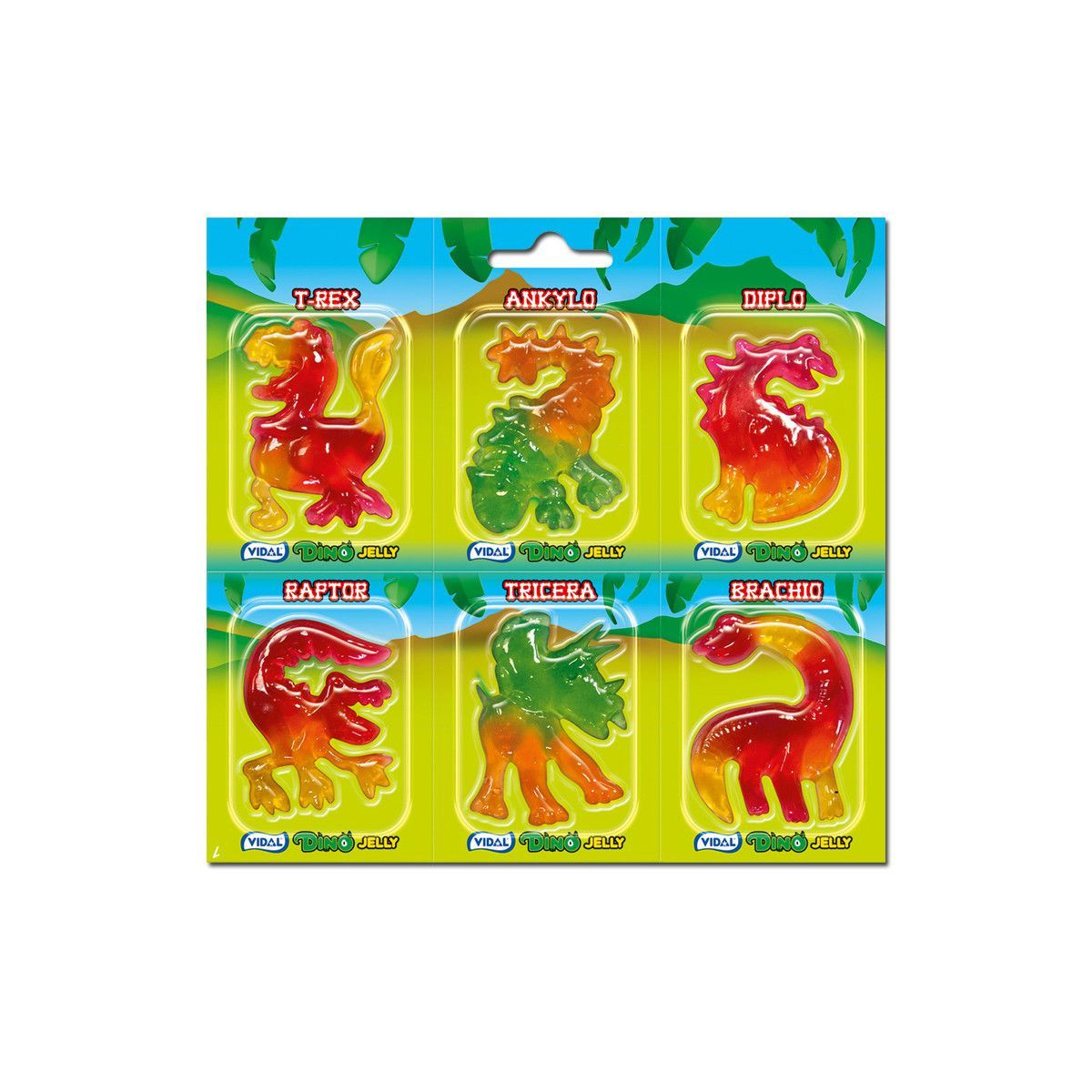 DINO JELLY Surtidos VIDAL x 11g (se vende caja x 66 figuras) - Image 3