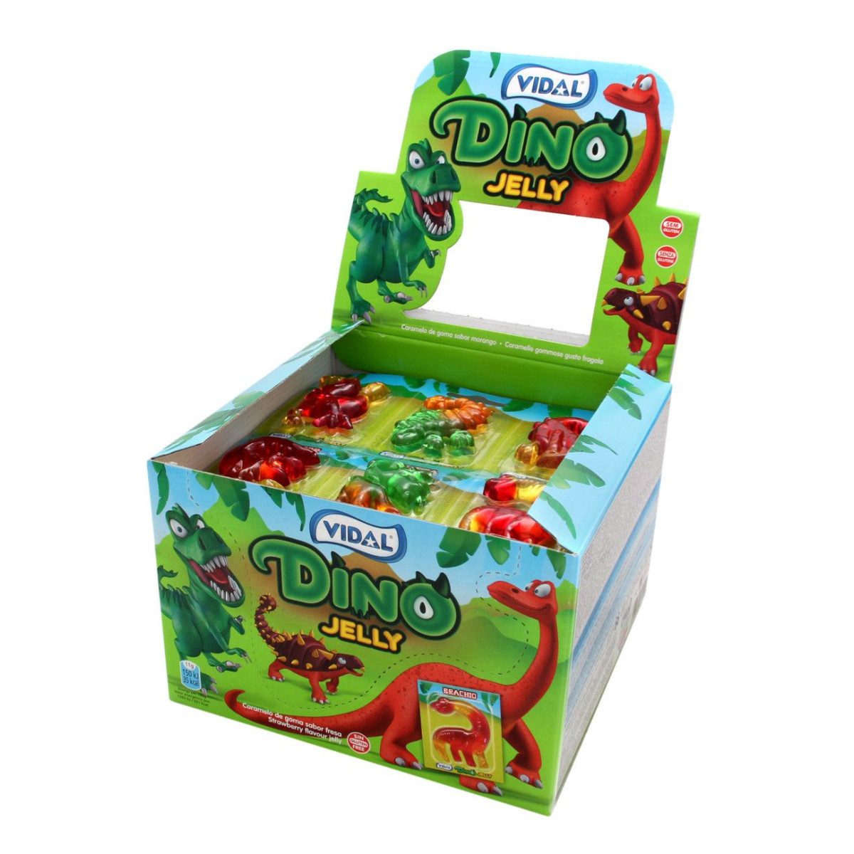DINO JELLY Surtidos VIDAL x 11g (se vende caja x 66 figuras) - Image 2