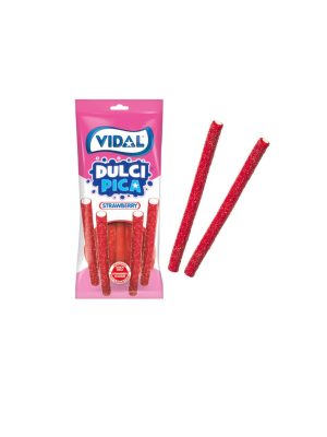DULCI PICA VIDAL Strawberry bolsa x 90g