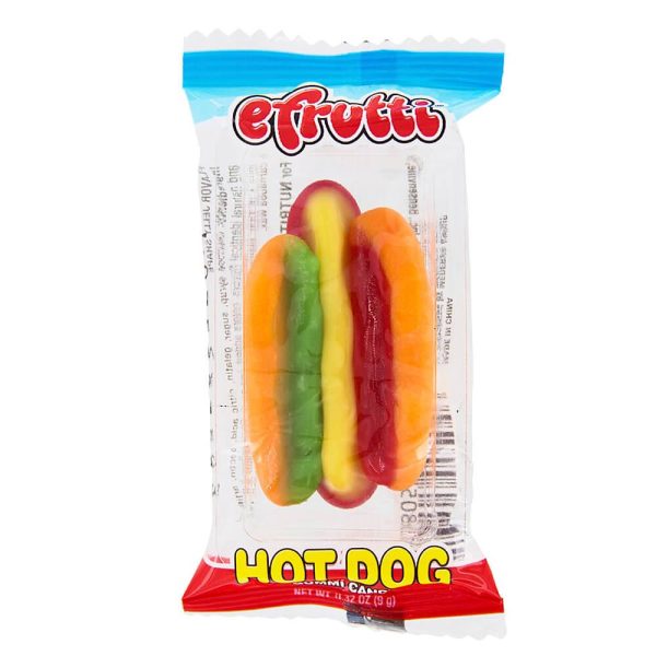 HOT DOG efrutti x 9g (se vende caja x  30und) - Image 3