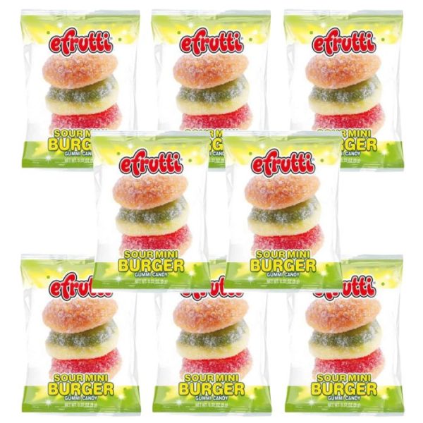 MINI BURGER SOUR efutti x 9g (se vende caja x 30 und) - Image 2