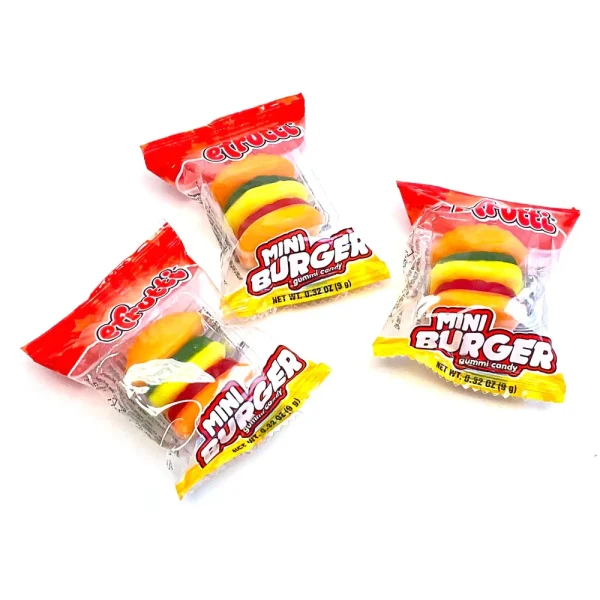 MINI BURGER efrutti x 8g (se vende caja x 30 und) - Image 4