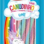 Tubos Docile Sour CANUDINHO UNICORNIO x 70g