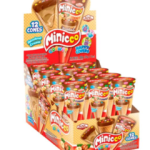 CONO DE CHOCOLATE MINICCO dp x 12 unds x 25g c/u