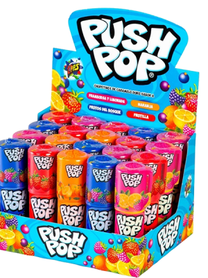 PUSH POP x 15g (se vende caja x 20und)