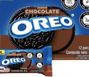 Oreo Chocolate x36g - (se vende paq x 12und)