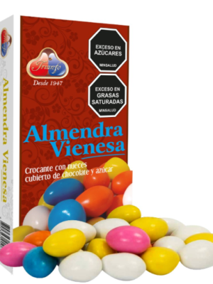 ALMENDRA VIENESA X 125 GRS