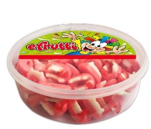 BABY DRACULA TARRINA (DIENTES DE DRACULA) 500g x 70und