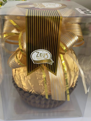 BOLA DORADA ZEUS x6unds x 75g