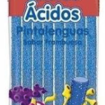 CABLES ACIDOS VIDAL FRAMBUESA/AZUL blx45,5g