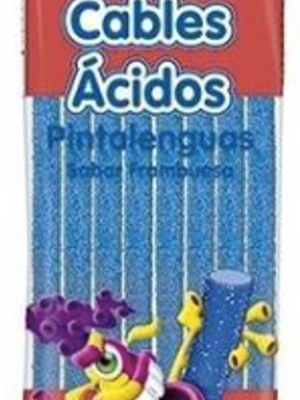 CABLES ACIDOS VIDAL FRAMBUESA/AZUL blx45,5g