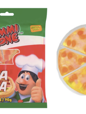 MEGA PIZZA GUMMI ZONE x 90g - dpx12 und