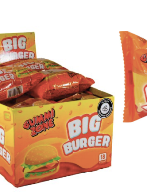 BIG BURGER GUMMI ZONE x 28g - dpx18und