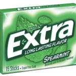 Chicles EXTRA SPEARMINT Meta Verde x15sticks x40g