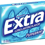 Chicles EXTRA PEPPERMINT Mentax15Sticks x40g