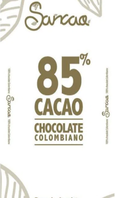 Tableta Sancao 85% x 75g