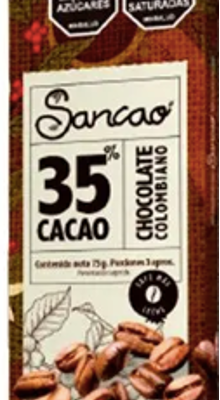 Tableta Sancao Café 35% x 75g