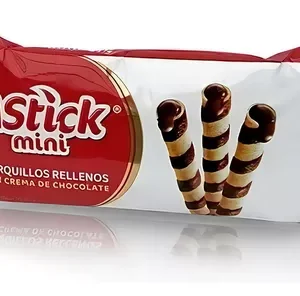 ASTICK Barquillos Chocolate x 20g