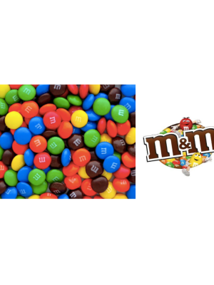 M&MS Chocolate BAKING BITS  - Bulk x 25libras (11,34kilos)